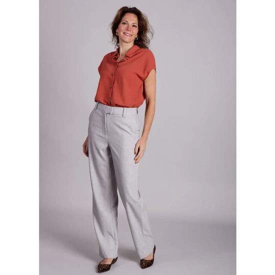 Modström Heartmd pantalon gemeleerd - Image 1