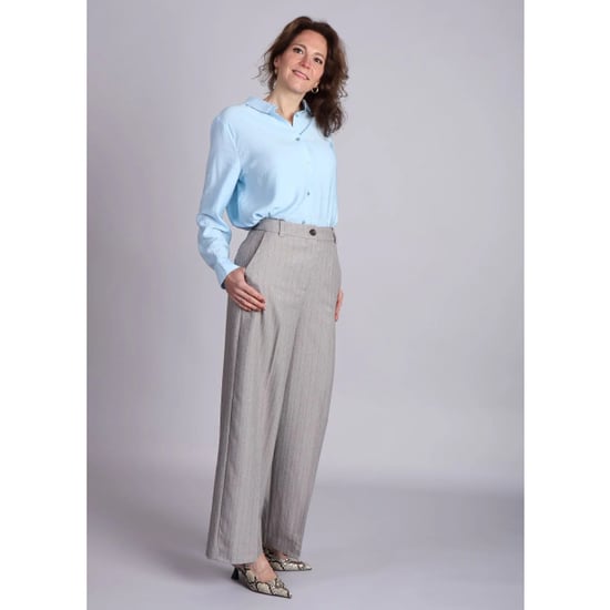 Modström Meridamd pants krijtstreep - Image 1