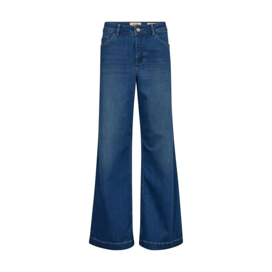 Mos Mosh 166400 493 mosmosh mmdara deluxe jeans mid blue - Image 1