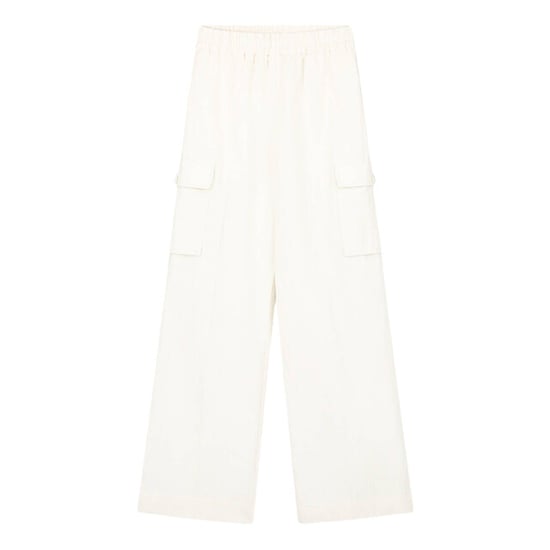 Olaf Hussein Cotton linen cargo pants cargo w210401 - Image 1