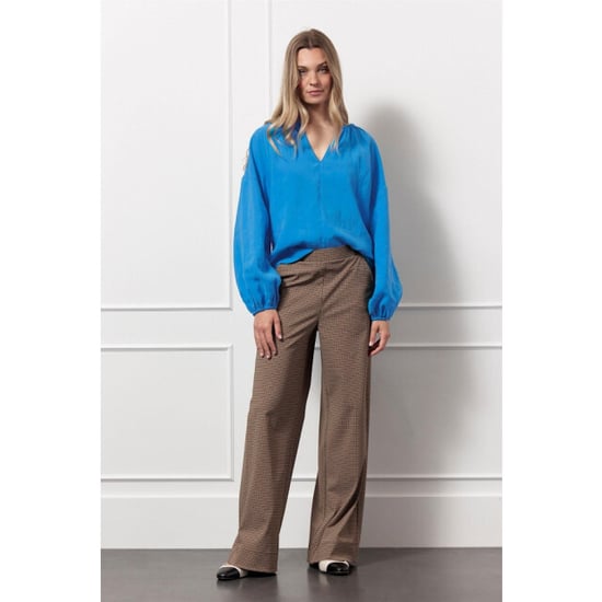 Studio Anneloes Lexie check trousers dessin - Image 4