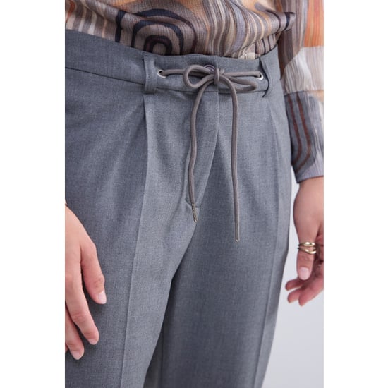 Summum 4s2674-12072 trousers viscose blend stretch - Image 2