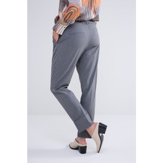 Summum 4s2674-12072 trousers viscose blend stretch - Image 3