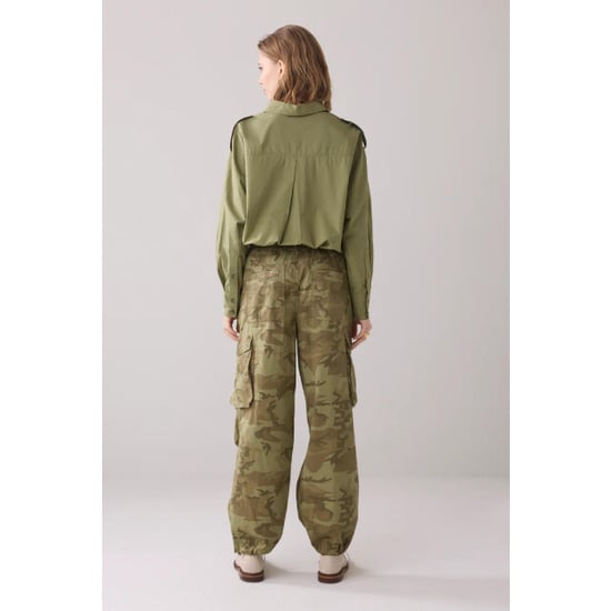 Summum 4s2742-12021 loose cargo pant camou stretch - Image 2