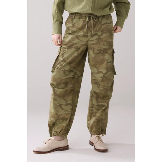 Summum 4s2742-12021 loose cargo pant camou stretch - Image 3