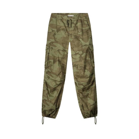 Summum 4s2742-12021 loose cargo pant camou stretch - Image 5