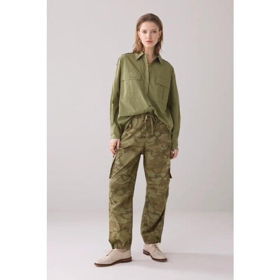 Summum 4s2742-12021 loose cargo pant camou stretch - Image 6