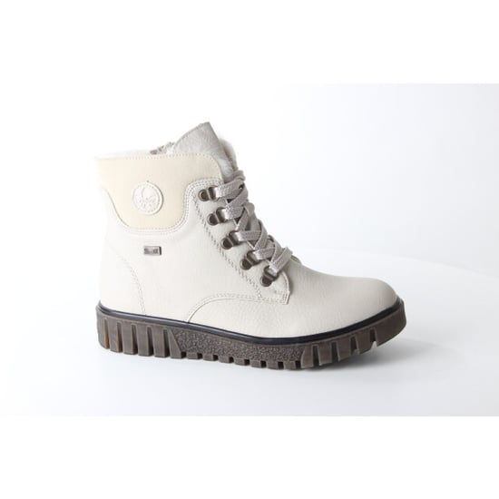 Rieker Y3433-60 dames veterboots sportief - Image 1