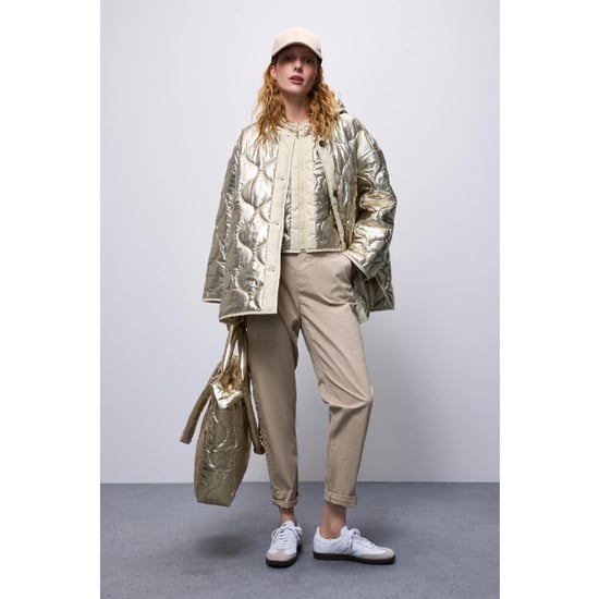 Summum 1s1106-12110 jacket quilted metallic - Image 3