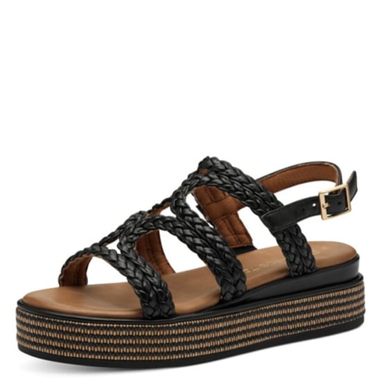 Marco Tozzi 2-28700-44-001 dames sandalen sportief - Image 3