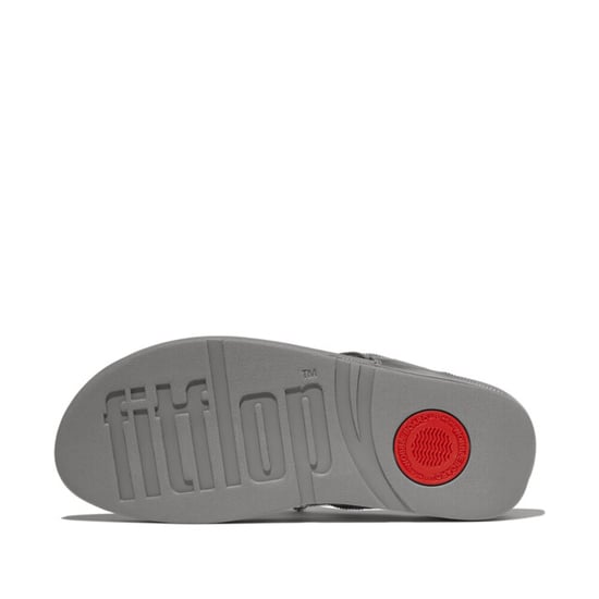 FitFlop Lulu beaded-chain leather toe-post sandals - Image 4