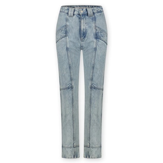 Homage to Denim Vintage blue cargo jeans - Image 2