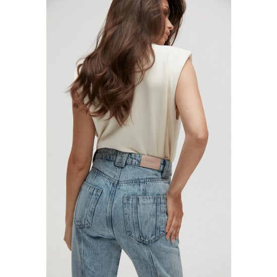 Homage to Denim Vintage blue cargo jeans - Image 3