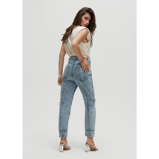 Homage to Denim Vintage blue cargo jeans - Image 4