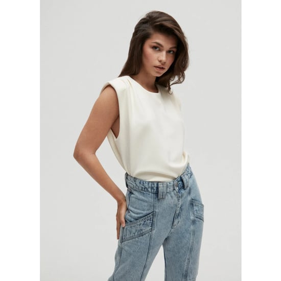 Homage to Denim Vintage blue cargo jeans - Image 5