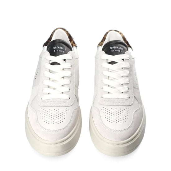 Copenhagen Cph75 hairy leather lage sneakers dames - Image 3