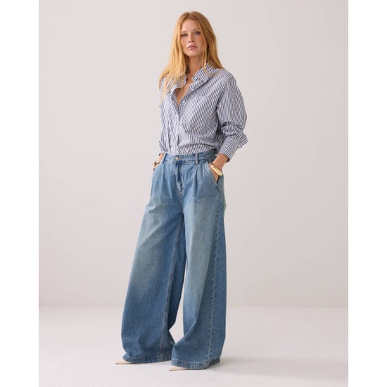 Summum 4s2823-5169 wide leg jeans vintage cotton - Image 2