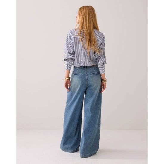 Summum 4s2823-5169 wide leg jeans vintage cotton - Image 3