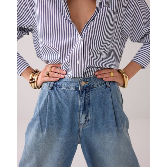 Summum 4s2823-5169 wide leg jeans vintage cotton - Image 4