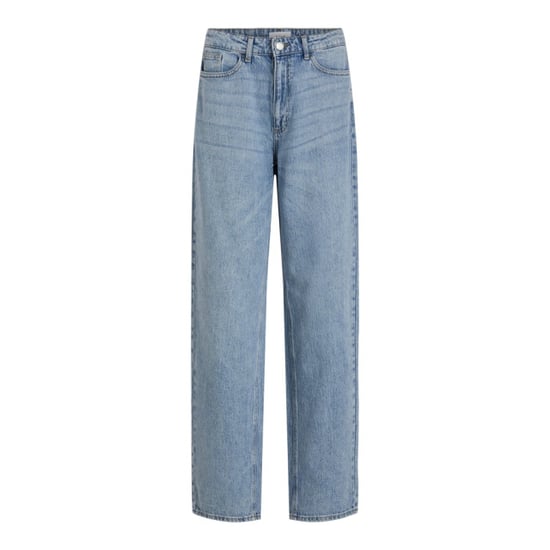 Vila 4241380-l32 vikelly jaf hw straight jeans-noos l32 - Image 1