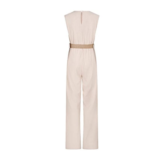 Esqualo Jumpsuit sp25-30018 light sand - Image 2