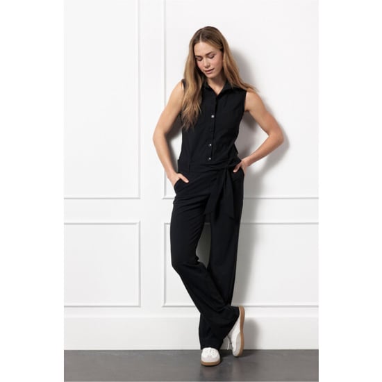 Studio Anneloes angel sls jumpsuit 94772 9000 black - Image 4