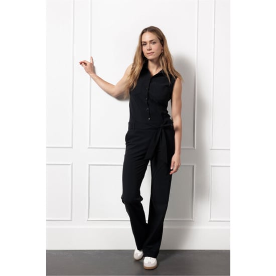 Studio Anneloes angel sls jumpsuit 94772 9000 black - Image 5