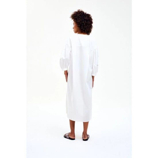 CKS 305503 wtm dress droppy white medium - Image 2