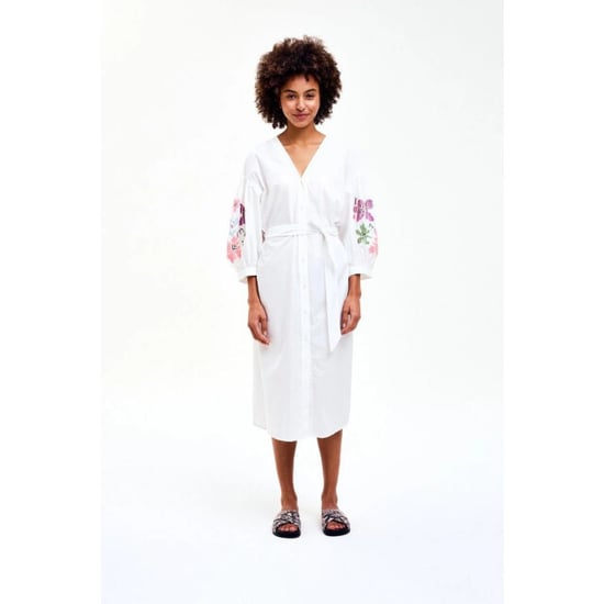 CKS 305503 wtm dress droppy white medium - Image 3
