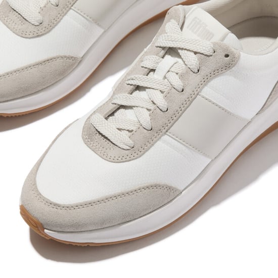 FitFlop F-mode flow mens suede-mix sneakers - Image 4