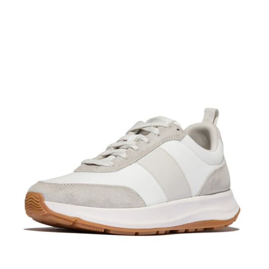 FitFlop F-mode flow mens suede-mix sneakers - Image 5