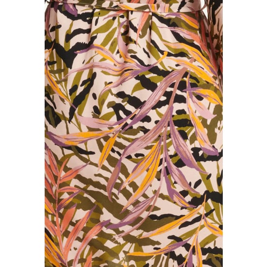 Smashed Lemon 24449 zomerjurk met korte bladprintpofmouwen | - Image 4