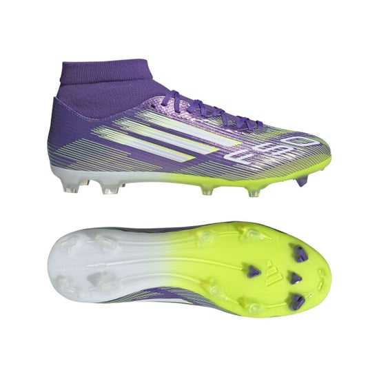 Adidas f50 league mid fg/mg voetbal schoen firm ground heren - - Image 4