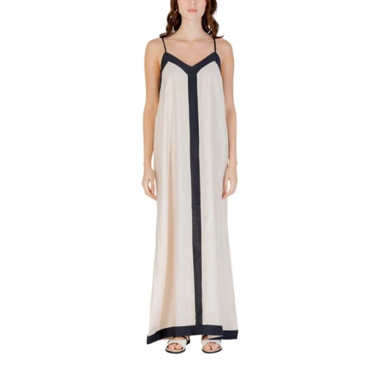 Vero Moda vmdenise singlet ankle dress wvn bt 10329793 birch - Image 1