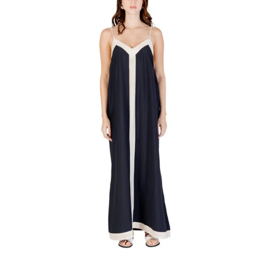 Vero Moda vmdenise singlet ankle dress wvn bt 10329793 birch - Image 3