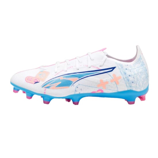 Puma Heren ultra 5 match vol.up stevige grond voetbalschoenen - Image 1