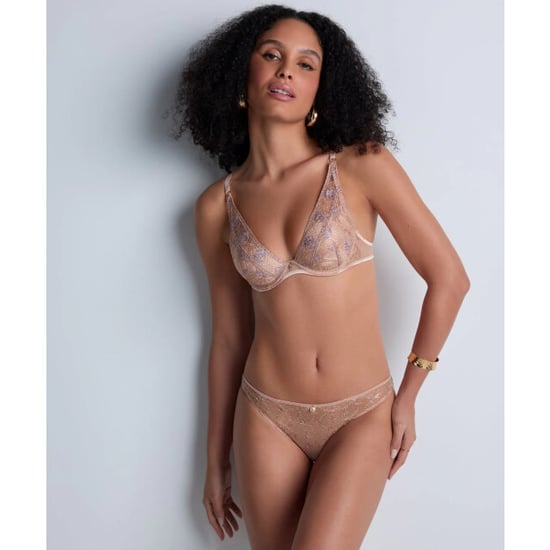 Aubade Sound of heart soutien-gorge plunge foulard - Image 3