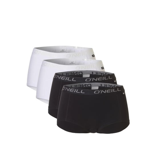 O'Neill Dames boxershorts 4-pack wit/zwart - Image 1