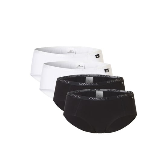 O'Neill Dames hipsters 4-pack wit/zwart - Image 5