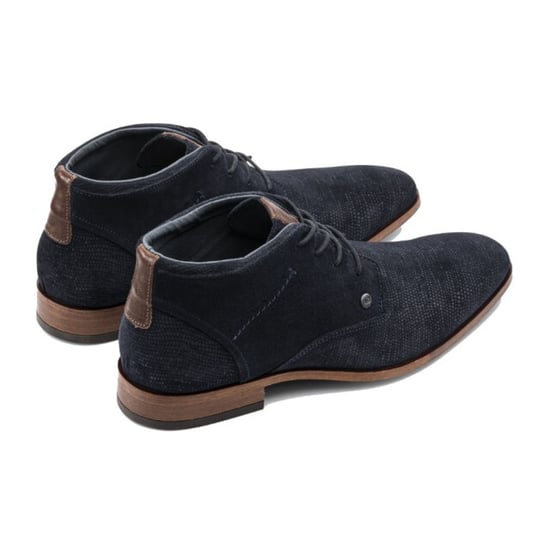 Rehab 2542361201-gregoire suede lizzard 8100-darkblue - Image 3