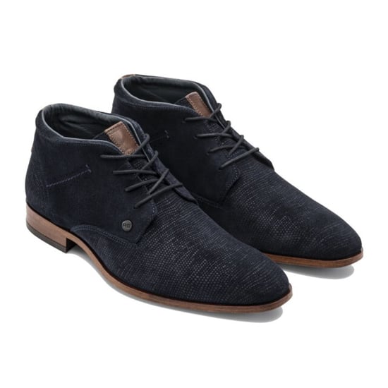 Rehab 2542361201-gregoire suede lizzard 8100-darkblue - Image 4