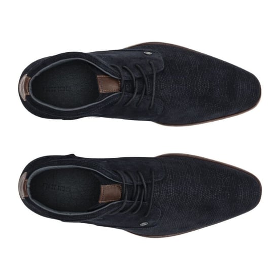 Rehab 2542361201-gregoire suede lizzard 8100-darkblue - Image 5