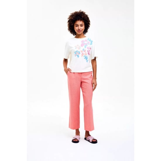 CKS 305674 zam t-shirts saria beige medium - Image 2