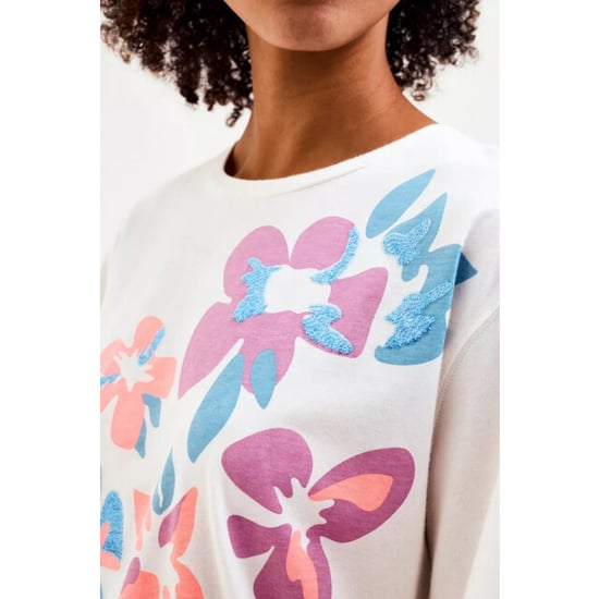 CKS 305674 zam t-shirts saria beige medium - Image 3