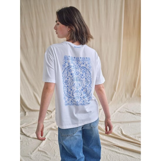 Mos Mosh 171090 101 mosmosh mm endre o-ss tee white - Image 1