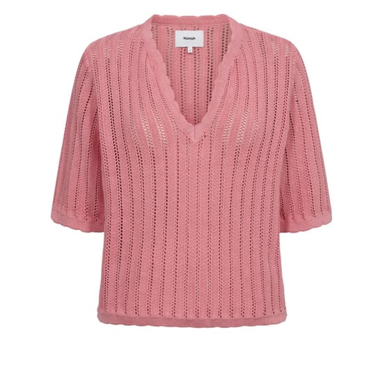 Nümph 705481 nupoelle ss pullover 2718 flamingo pink - Image 2