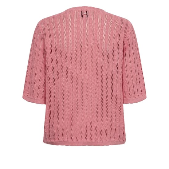 Nümph 705481 nupoelle ss pullover 2718 flamingo pink - Image 3
