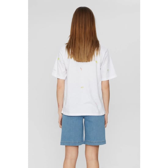 Nümph Numph nuarias t-shirt 704347 bright white - Image 4