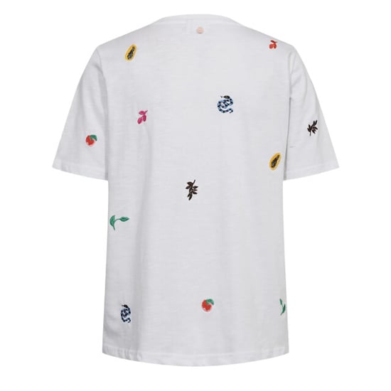Nümph Nuzoey t-shirt 705554 bright white - Image 2