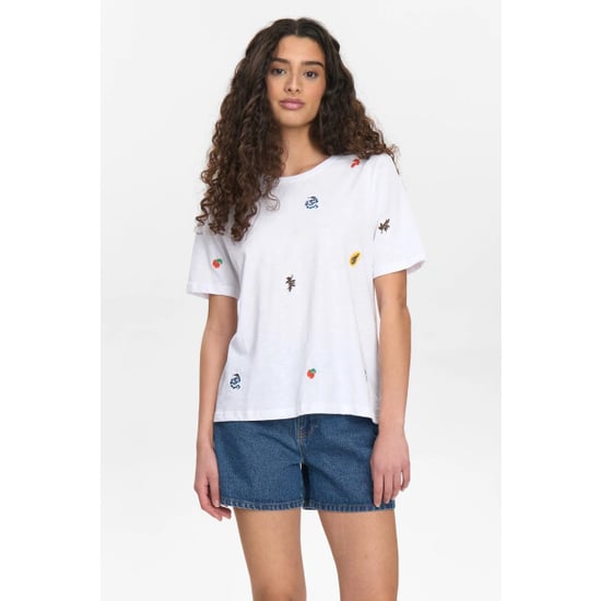 Nümph Nuzoey t-shirt 705554 bright white - Image 4